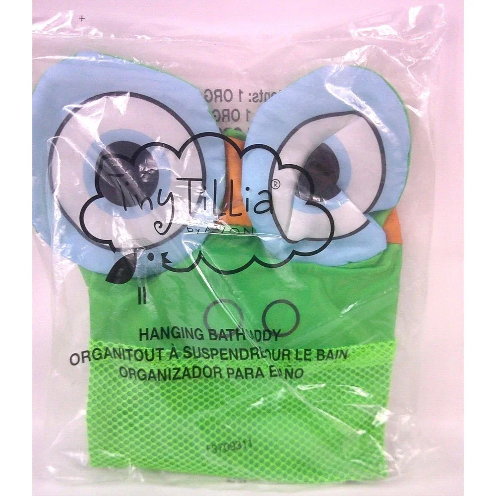 Avon Tiny Tillia Hanging Bath Caddy Organizer 2012 Baby Kids New